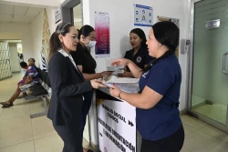 Trabajadoras sociales del CIDOCS apoyan a pacientes