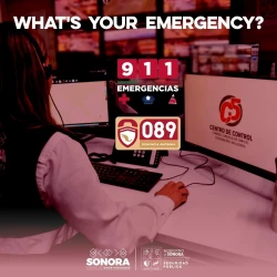 Línea de emergencias 9-1-1 y 089 de denuncia anónima brindan servicio en inglés