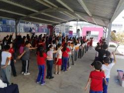 Instruye Gobierno de Sonora a más de mil 400 estudiantes la importancia de llevar una vida saludable y prevenir enfermedades