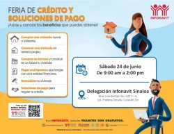 INFONAVIT invita a la feria de créditos y soluciones de pago