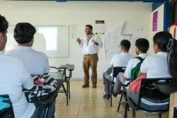 Lleva la SSPM platica contra el bullying al Cetis 69
