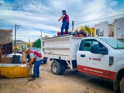 Recolectan más de una tonelada en el programa de descacharre