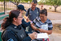 Visita Programas Preventivos de la Policía Municipal delegación Antonio Rosales