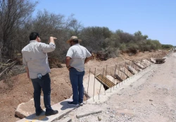 Supervisa Contraloría Sonora reconstrucción de carretera Hermosillo - Puerto Libertad
