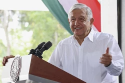 López Obrador defiende que hay paz en Chiapas
