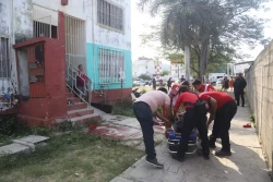 Por perder las llaves, joven cae de cuarto piso en Mazatlán