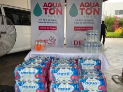 Inicia acopio de agua embotellada en Ahome 