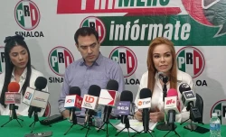 "Al gobernador Rocha Moya le quita el sueño que el PRI se este reorganizando" Paola Gárate