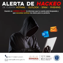 Alerta Unidad Cibernética por hackeo de cuentas Hotmail y Outlook