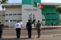 Conmemoran lunes civico en la SSPM