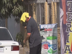 Son siete casos de golpe de calor y una defunción en Sinaloa