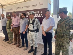 Arranca en Ahome campaña de donación de armas