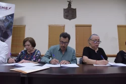 Celebran convenio Gobierno Municipal y Asociación de Jubilados y Pensionados del Ayuntamiento