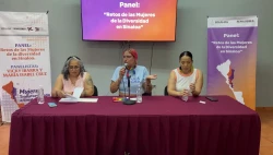 Previo a día Internacional del Orgullo, Semujeres presenta el panel "Retos de mujeres de la diversidad"