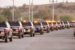 Entrega Gobierno de Sonora 131 patrullas a Policía Estatal y municipios