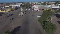 El municipio de Ahome seguira relizando obras con el apoyo de Gobierno de Sinaloa