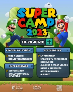 Invitan a los campamentos de verano de la red de bibliotecas en Ahome
