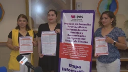 Por iniciar el IEES etapa informativa para la Consulta Indígena