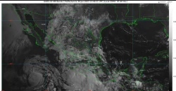 Beatriz se convierte en huracán categoría 1