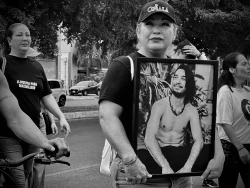 Familiares de Max Corrales exigen justicia tras su asesinato
