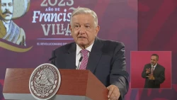 Lamenta AMLO asesinato de Hipólito Mora