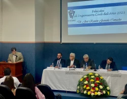 Nombran al Doctor José Ramón Gaxiola Camacho, como Ingeniero Civil del año 2023
