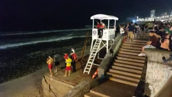 Hombre ingresa al mar a bañarse y no logra salir con vida