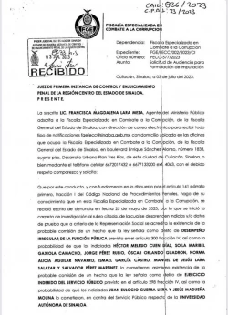 Se judicializa primer caso de corrupción en la UAS