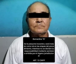 Detienen a hombre en la colonia Francisco Villa por la probable participación en el delito de violación