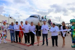 Inauguran vuelo directo Cd. Juárez- Mazatlán