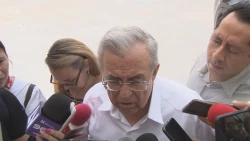 "Son habladurías" asegura el gobernador Rocha Moya sobre declaraciones de Cuén Ojeda