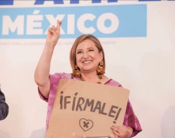 La senadora Xóchitl Gálvez visitará Sinaloa