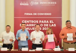 Gobierno de Sonora pone en operación Centros para el Desarrollo de las Mujeres 2023 en 12 municipios