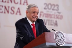 Gobierno de AMLO ya registró marcas para aerolínea
