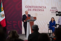 AMLO señala que le dio pena el discurso de Creel