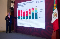 Se sigue rescatando Pemex:AMLO