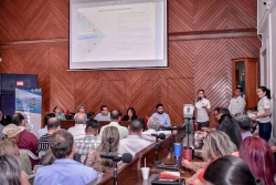 Presentan programa municipal de ordenamiento Territorial y desarrollo urbano para Mazatlán