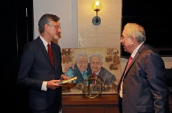 Rocha sostiene reunión con Embajador de Francia en México