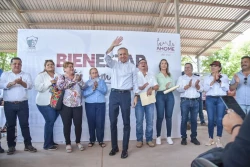"Venimos a darles la cara y cumplir los compromisos": Gerardo Vargas Landeros