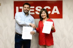 Apoya Itesca el desarrollo humano y tecnológico del Oomapas de Cajeme