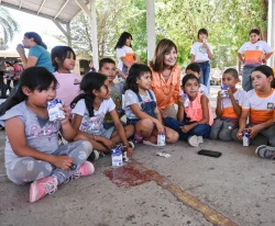 Lleva DIF Cajeme desayunos escolares a escuelas del municipio