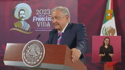 Están como floreros señala López Obrador