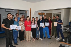 DIF Cajeme conmemora el Día de las y los Fisioterapeutas
