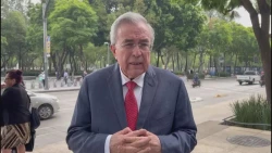 Rubén Rocha presentará a AMLO el proyecto de Circuito vehicular para Culiacán