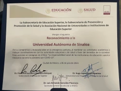 En medio de señalamiento reconocen a la UAS