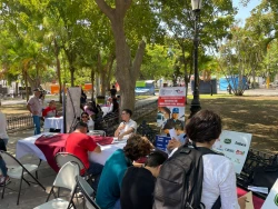 Se lleva a cabo feria del bienestar en Los Mochis promoviendo oportunidades de empleo