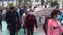 Desplazados por la violencia buscarán acercarse a AMLO durante su próxima visita a Sinaloa