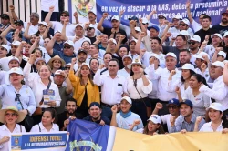 Como parte del Plan de Acción para la defensa de la Autonomía Universitaria, encabeza el Rector Jesús Madueña intensa Jornada Informativa en más de 120 puntos de Sinaloa