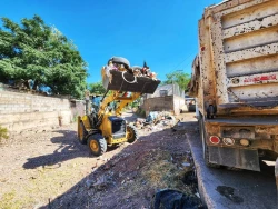Se atenderán de inmediato las vialidades afectadas por lluvias