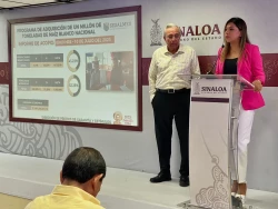 Informe de Acopio de grano en Sinaloa